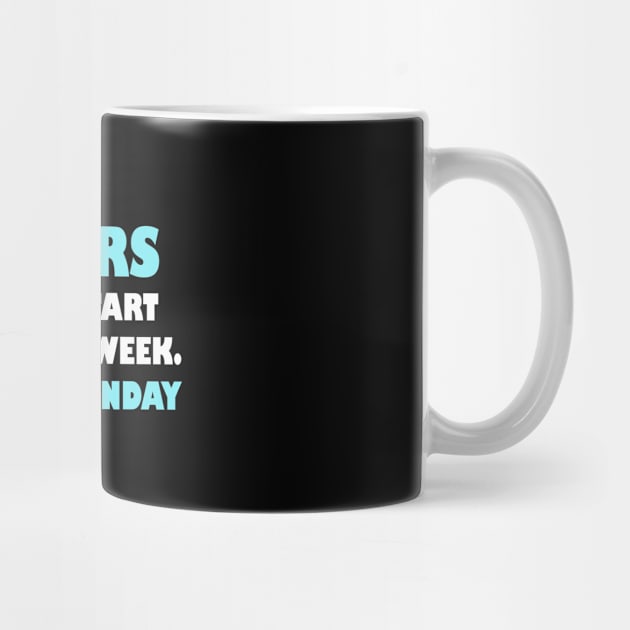 Funny Mondays Sayings Design by Hifzhan Graphics